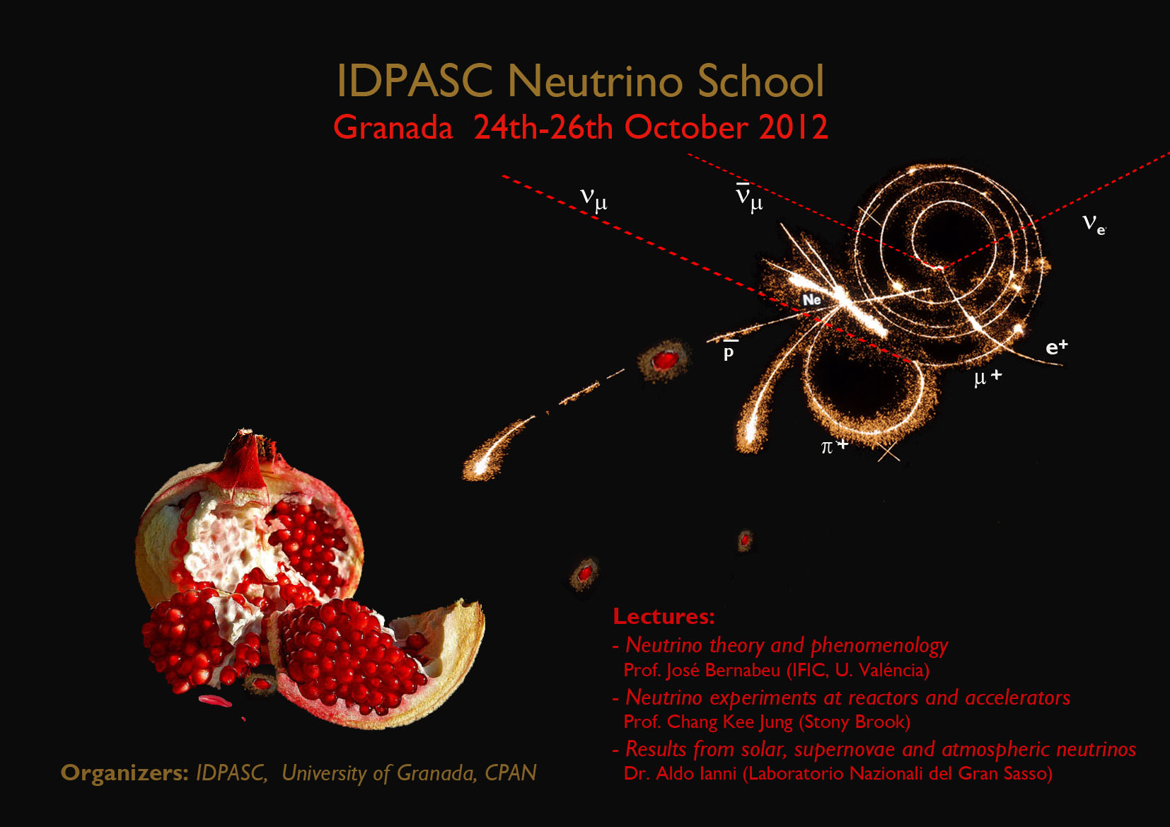 Neutrino school poster